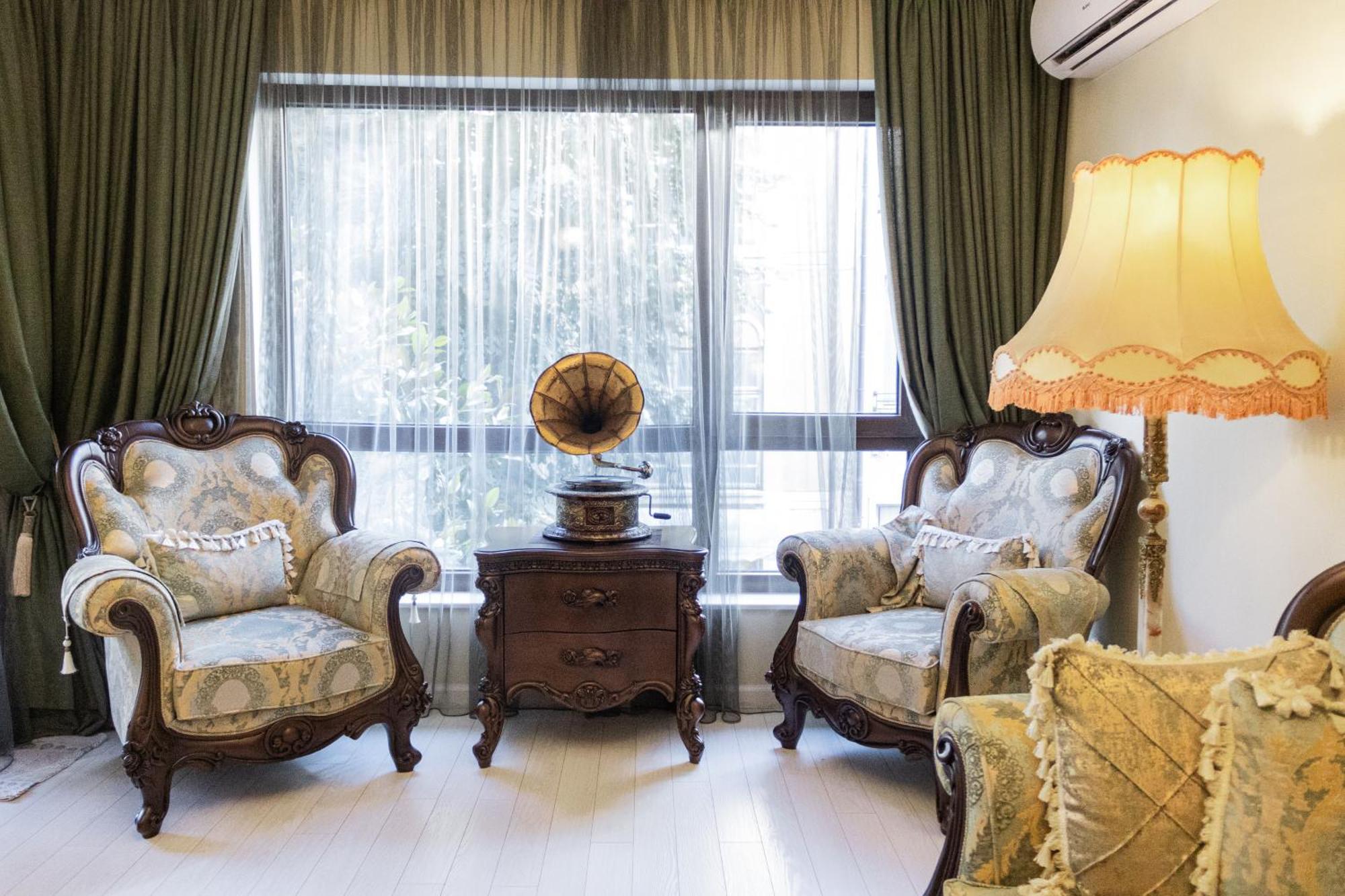 Central Luxury Antique Apartment Warna Exterior foto