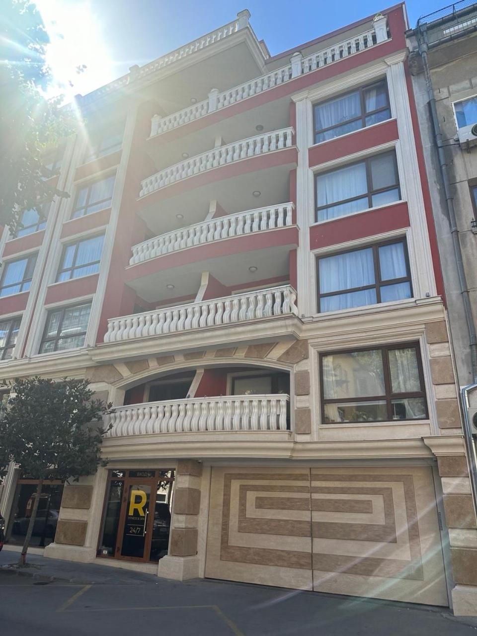Central Luxury Antique Apartment Warna Exterior foto