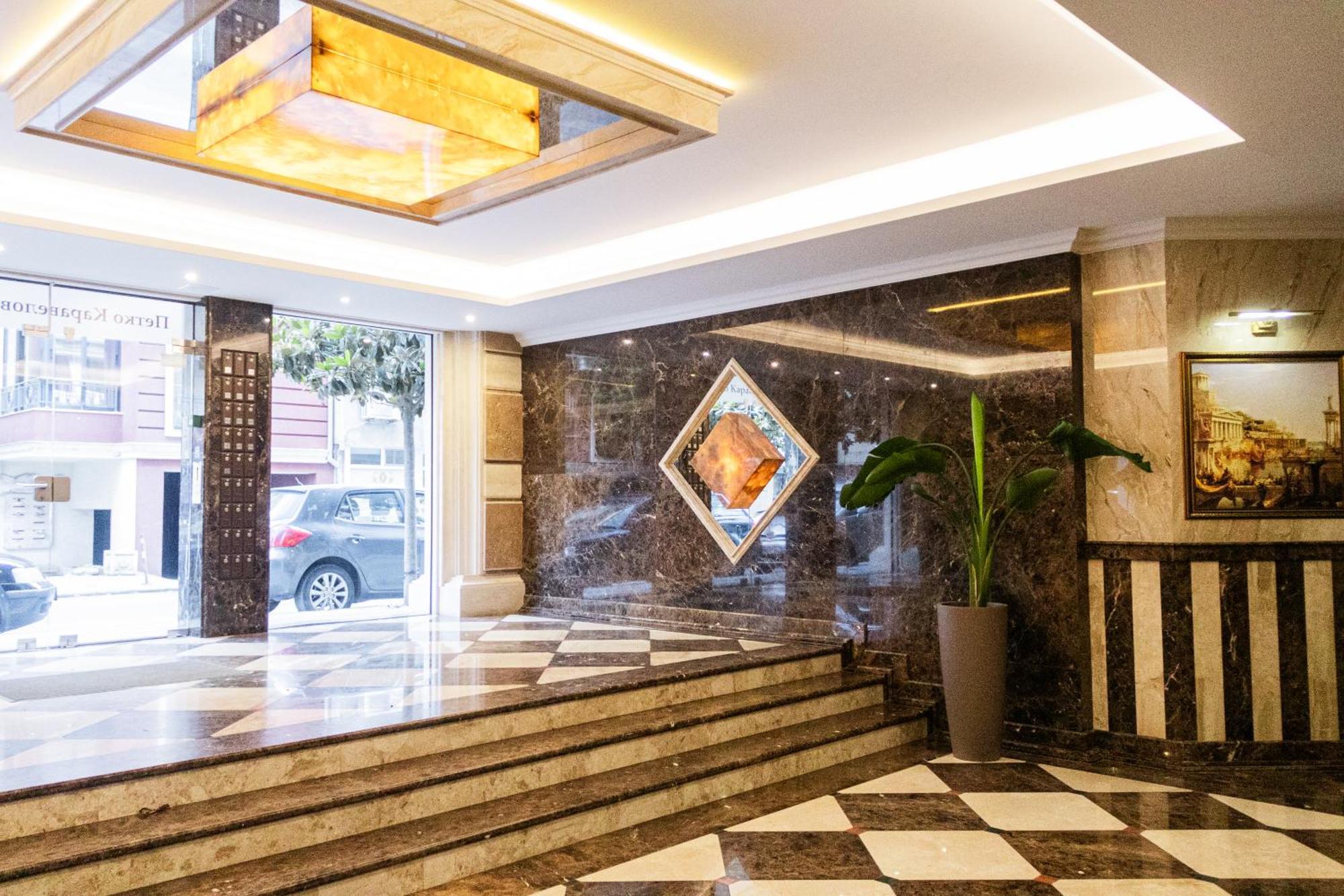Central Luxury Antique Apartment Warna Exterior foto